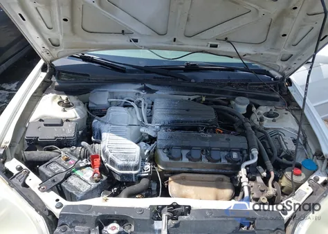 2002 Honda Civic Ex from USA, damaged, VIN 1HGES26762L079824